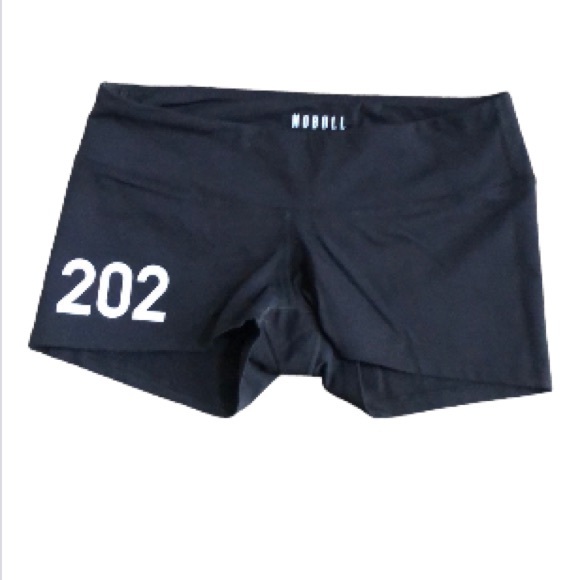 NOBULL Shorts Nobull Black Nylon Cross Fit Shorts Sz Medium Poshmark